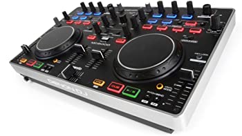 【中古】【39shop】DENON★MC2000 USB MIDI DJコントローラー ブラック(良い)|アトリエ絵利奈