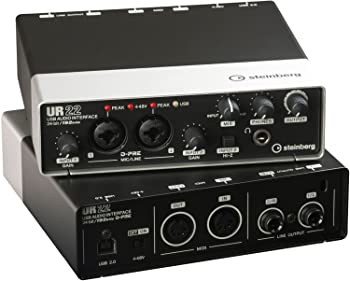 【中古】Steinberg 2x2 USB 2.0 オーディオインターフェース UR22