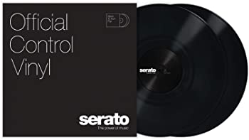 【中古】【39shop】Serato★12" Serato Control Vinyl [Black] 2枚組 コントロールバイナル セラート（良い）｜アトリエ絵利奈