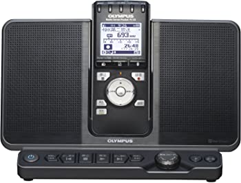 【中古】【39shop】OLYMPUS★ICレコーダー機能付ラジオ録音機 ラジオサーバーポケット(スピーカー付きアンテナステーション付属) PJ-35(良い)|アトリエ絵利奈