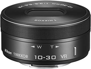 【中古】Nikon 標準ズームレンズ1 NIKKOR VR 10-30mm f/3.5-5.6 PD-ZOOM ブラック 1NVR10-30PDBK 20,462円
