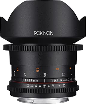 【中古】Rokinon Cine DS DS14M-C 14粍 T3.1 ED AS IF UMC 盛りだくさんひな形 シネ 広角水晶体 Canon EF用 カメラ・ビデオカメラ・光学機器-TV・オーディオ・カメラ-カメラ用交換レンズ