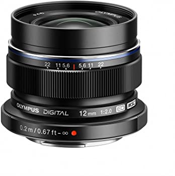 【中古】OLYMPUS 単焦点レンズ M.ZUIKO DIGITAL ED 12mm F2.0 ブラック ED 12mm F2.0 BLK 37,037円