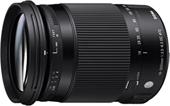 【中古】SIGMA 18-300mm F3.5-6.3 DC MACRO OS HSM | Contemporary C014 | Nikon F-DXマウント | APS-C/Super35