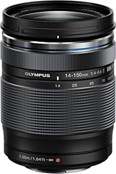 【中古】OLYMPUS マイクロフォーサーズレンズ 防塵 防滴 M.ZUIKO DIGITAL ED 14-150mmF4.0-5.6II EZ-M14150F4.0-5.6II