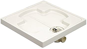【中古】【39shop】サヌキ★洗濯機防水パン 樹脂タイプ 640×640mm PW-640(良い)|アトリエ絵利奈
