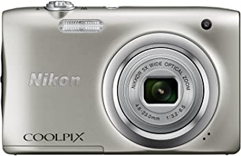 【美品】ニコン COOLPIX A100 シルバー コンデジ カメラ 中古 楽天市場】【中古】 Nikon デジタルカメラ COOLPIX A100 光学5倍 2005
