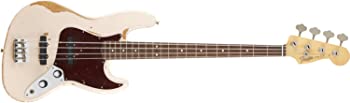 【中古】【39shop】Fender★エレキベース Flea Jazz Bass, Rosewood Fingerboard, Roadworn Shell Pink 141020356（良い）｜アトリエ絵利奈 229,482円