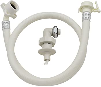 【中古】ガオナ ホリダー・シモン 自動洗濯機用 給水ホース 1.0m ワンタッチ給水ジョイントセット (水漏れ防止 安心ストッパーつき 取付ネジ2サイズ兼用