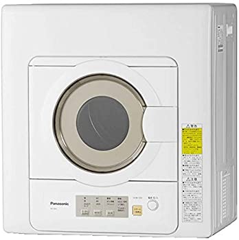 【中古】【39shop】パナソニック★6.0kg 衣類乾燥機（ホワイト）Panasonic NH-D603-W（良い）｜アトリエ絵利奈