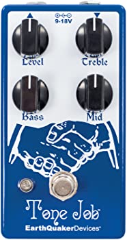 【中古】【39shop】Earth★Quaker Devices イコライザー&ブースター Tone Job（良い）｜アトリエ絵利奈