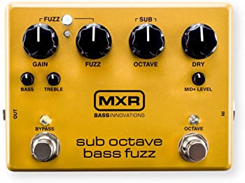 【中古】MXR エフェクター M287 サブ オクターブ ベース ファズ Sub Octave Bass Fuzz