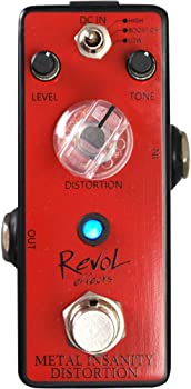 【中古】Revol effects レヴォルエフェクツ エフェクター メタルディストーション METAL INSANITY DISTORTION EMD-01