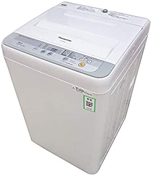【中古】【中古】M▽パナソニック 洗い濯ぎ機 2017年 5.0kg 風かわき切る ステンレス鋼槽 NA-F50B10 (12747)