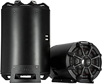 【中古】【39shop】KICKER★CWTB 10インチ 超深型トランクマウントチューブサブスピーカー ブラック(良い)|アトリエ絵利奈