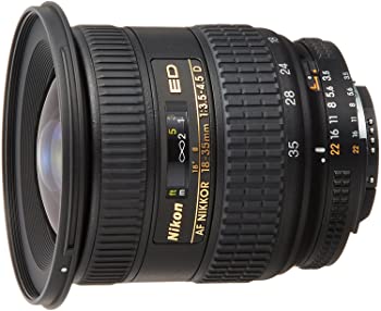【中古】【39shop】Nikon★AF ズームニッコール ED18-35 F3.5-4.5D (IF)（良い）｜アトリエ絵利奈