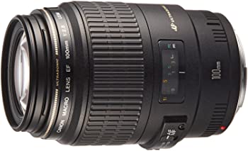 【中古】Canon 単興味の中心マクロ命令水晶体 EF100粍 F2.8 マクロ命令 USM フルサイズ相応う