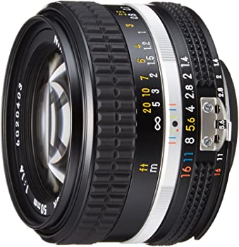 【中古】Nikon 単焦点レンズ AI 50 f/1.4S フルサイズ対応