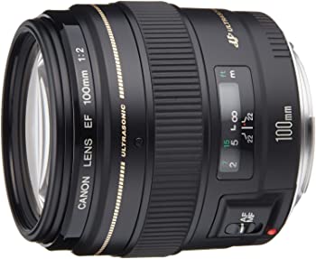 【中古】Canon 単興味の中心中望遠水晶体 EF100粍 F2 USM フルサイズ相応う カメラ・ビデオカメラ・光学機器-TV・オーディオ・カメラ