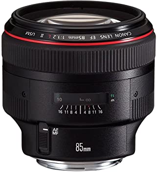 【中古】Canon 単焦点レンズ EF85mm F1.2L II USM フルサイズ対応