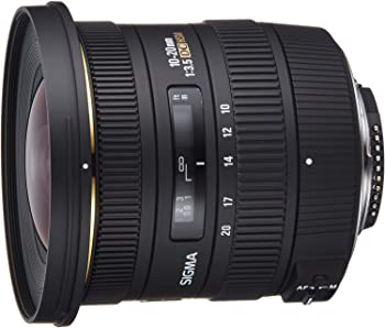 【中古】SIGMA 超広角ズームレンズ 10-20mm F3.5 EX DC HSM ニコン用 APS-C専用 202552