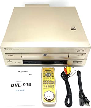 休み パイオニア DVL-909 DVD LDコンパチブルプレーヤー ゴールド