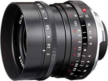 【中古】VoightLander 単興味の中心広角水晶体 ULTRON 28粍 F2