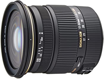 【中古】SIGMA 標準尺度望遠レンズ 17-50粍 F2.8 EX DC os HSM キヤノン用 APS-C専用 583545