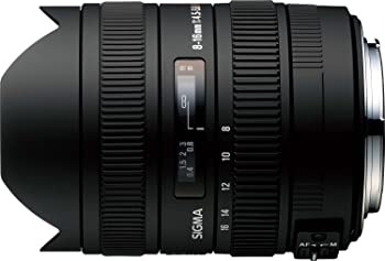 【中古】SIGMA 超広角ズームレンズ 8-16mm F4.5-5.6 DC HSM キヤノン用 APS-C専用 203542
