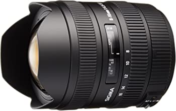 【中古】【39shop】SIGMA★超広角ズームレンズ 8-16mm F4.5-5.6 DC HSM ソニー用 APS-C専用 203627（良い）｜アトリエ絵利奈