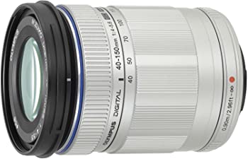【中古】OLYMPUS PEN レンズ M.ZUIKO DIGITAL ED 40-150mm F4.0-5.6 SLV 10,823円