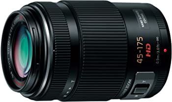 【中古】パナソニック 望遠ズームレンズ マイクロフォーサーズ用 ルミックス G X VARIO PZ 45-175mm/F4.0-5.6 ASPH./POWER O.I.S. ブラック H-PS45175-K