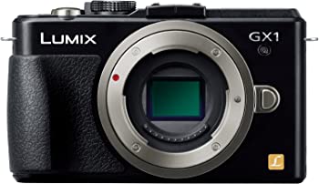 【中古】【39shop】パナソニック★ミラーレス一眼カメラ ルミックス GX1 ボディ 1600万画素 エスプリブラック DMC-GX1-K（良い）｜アトリエ絵利奈