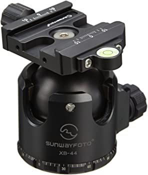 【中古】【39shop】SUNWAYFOTO★ロープロファイル 自由雲台 XB-44(良い)|アトリエ絵利奈