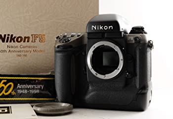 【中古】Nikon F5 50周年祝するひな形