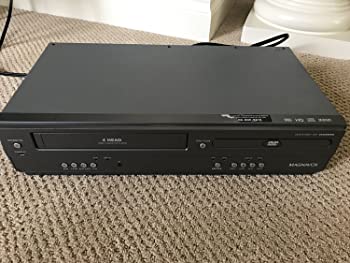 【中古】MAGNAVOX DV200MW8 DVD/VHSコンボプレーヤー
