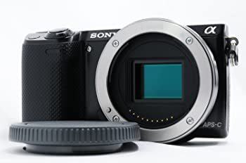 【中古】ソニー SONY 鏡鑑受け答え一眼写真機 α NEX-5R上半身 黒いこと NEX-5R/B