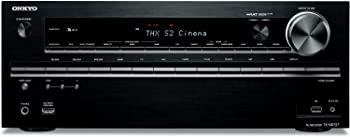 【中古】ONKYO 7.1ch相応うAV受信システム TX-NR727(B)