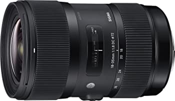 【中古】SIGMA 18-35mm F1.8 DC HSM | Art A013 | Canon EF-Sマウント | APS-C/Super35