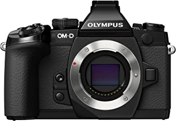 【中古】【39shop】OLYMPUS★ミラーレス一眼 OM-D M1 ボディ ブラック 防塵 防滴 OM-D E-M1 BODY BLK（良い）｜アトリエ絵利奈