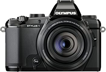 【中古】【39shop】OLYMPUS★デジタルカメラ STYLUS 1 28-300mm 全域F2.8 光学10.7倍ズーム ブラック STYLUS-1 BLK（良い）｜アトリエ絵利奈