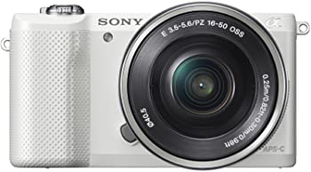 【中古】SONY α5000 パワーズームレンズキット(ホワイト／デジタル一眼) 39,779円
