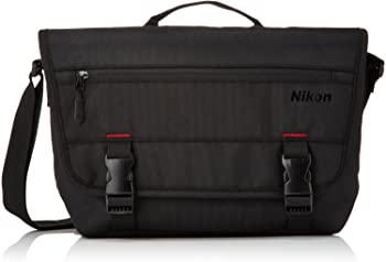 【中古】Nikon FLX ショルダーバッグ 黒いこと フレックスつづき物 10.2L 黒いこと FLXSBBK