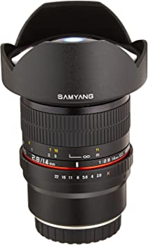 【中古】Samyang SY14M-FX 14粍 F2.8 超広角水晶体 Fuji Xマウント写真機用