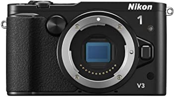 【中古】【39shop】Nikon★ミラーレス一眼Nikon 1 V3 ボディ ブラック N1V3BK（良い）｜アトリエ絵利奈