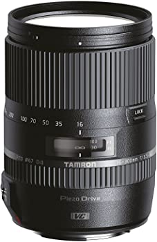 【中古】TAMRON 高倍率望遠レンズ 16-300粍 F3.5-6.3 DiII VC PZD MACRO キヤノン用 APS-C専用 B016E