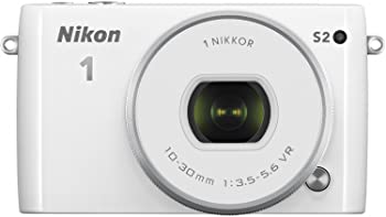 Nikon ミラーレス一眼 Nikon1 S2 標準パワーズームレンズキット ホワイト S2PLKWH