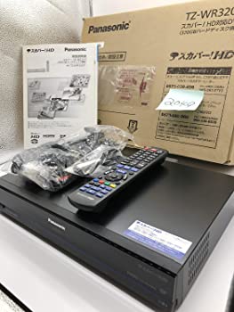 【中古】Panasonic パナソニック TZ-WR320P スカ基準打数！割り増し金客あしらいDVR（録画役立つこと付ラジオ受信機/リコーダー）320GB