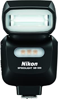 【中古】Nikon 4814 SB-500 AF スピードライト (ブラック)