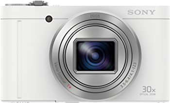 【中古】【39shop】ソニー★デジタルカメラ DSC-WX500 光学30倍ズーム 1820万画素 ホワイト Cyber-shot DSC-WX500 WC（良い）｜アトリエ絵利奈